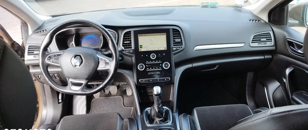Renault Megane cena 43900 przebieg: 151000, rok produkcji 2016 z Kielce małe 79